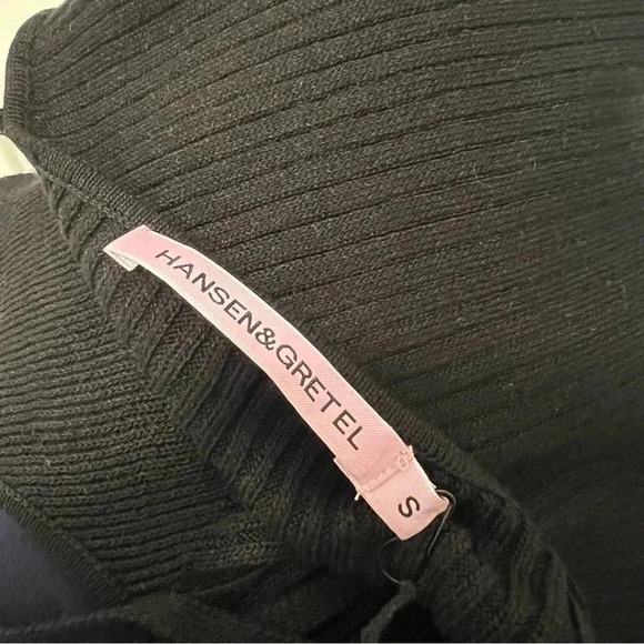 Hansen + Gretel Top in Black- Size S; Brand New with Tags - Picture 10 of 13